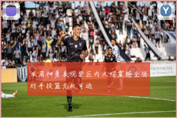 浓眉神勇表现禁区内大帽震撼全场对手投篮无处可逃
