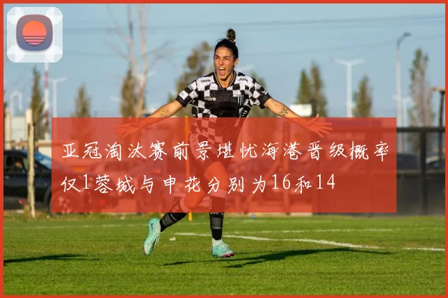 亚冠淘汰赛前景堪忧海港晋级概率仅1蓉城与申花分别为16和14