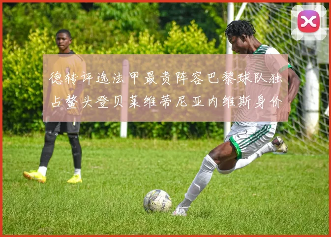 德转评选法甲最贵阵容巴黎球队独占鳌头登贝莱维蒂尼亚内维斯身价破亿