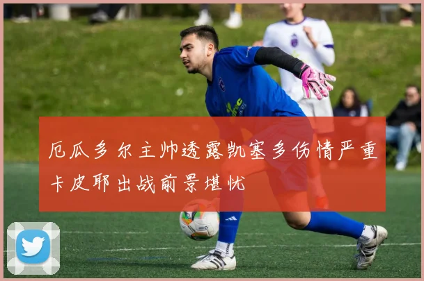 厄瓜多尔主帅透露凯塞多伤情严重卡皮耶出战前景堪忧